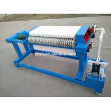 320 Hot Sale China new process filter press machine's plate filter for wine